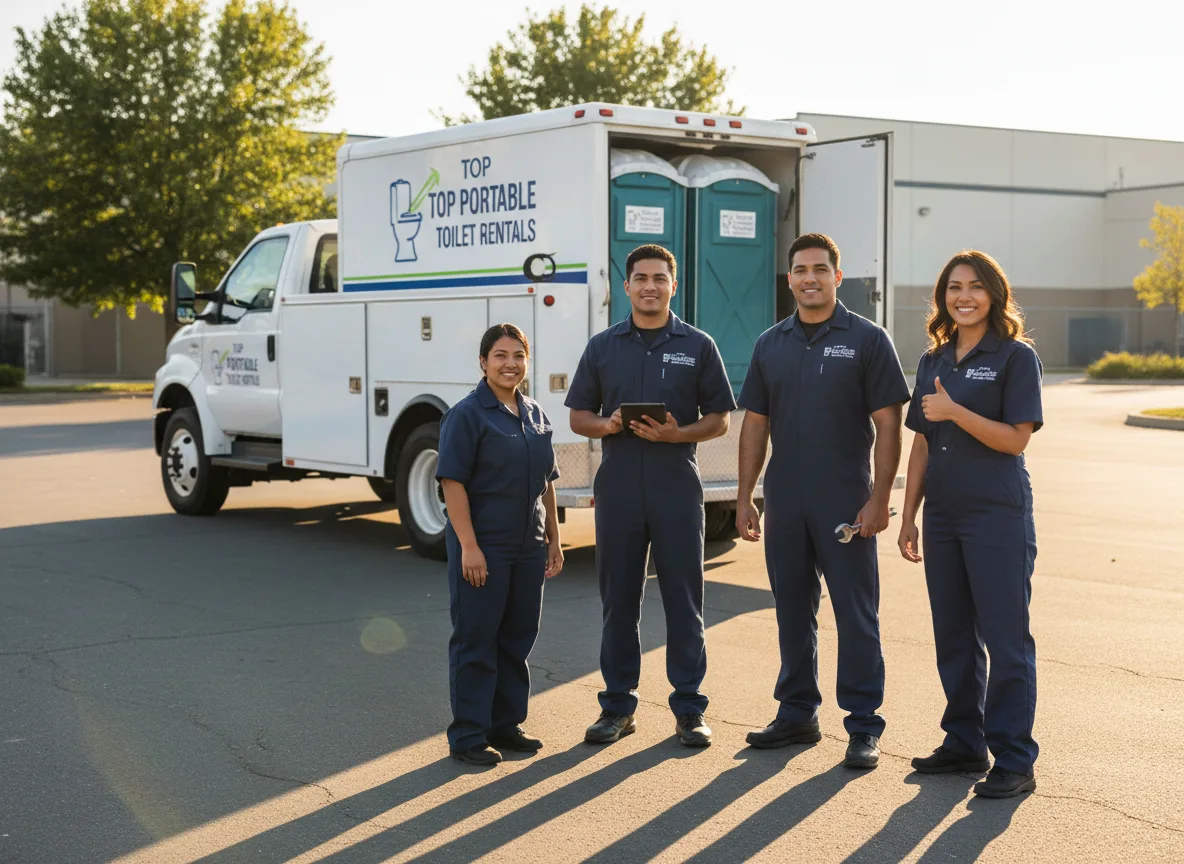 Short Term Porta Potty Rental company in Marrero, LA